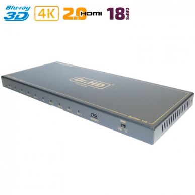 HDMI сплиттер 1x8 Dr.HD SP 186 SL